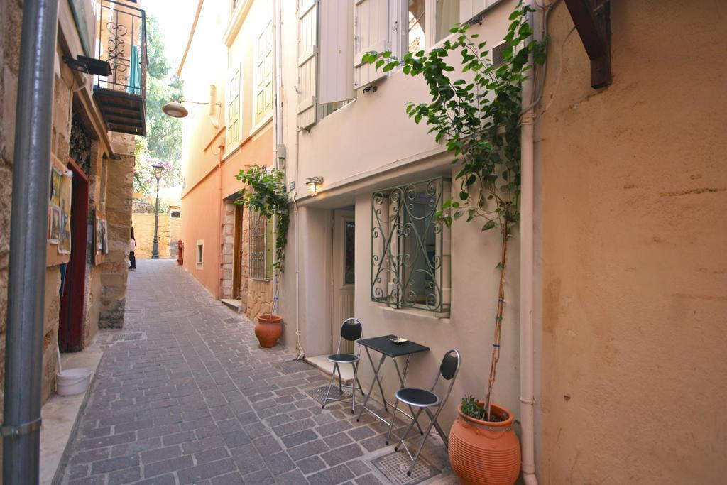 Casa Flora Old Town Vila Chania  Exterior foto